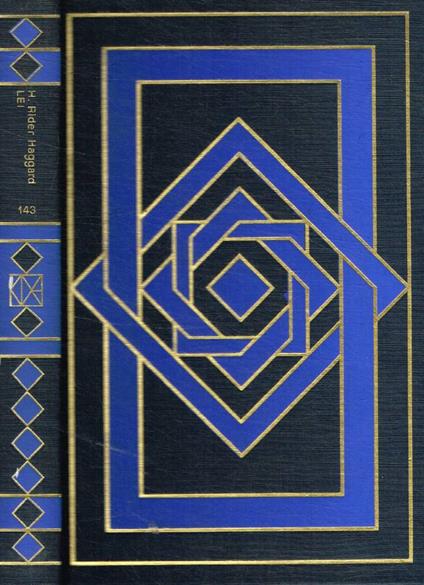Lei - Henry Rider Haggard - copertina