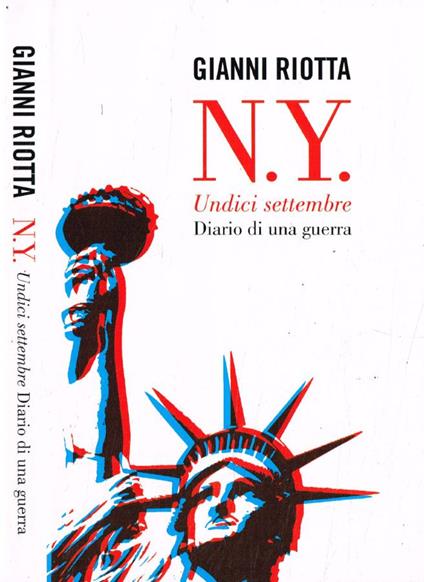 N.Y. Undici settembre - Gianni Riotta - copertina