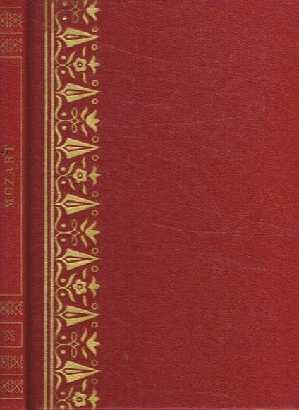 Lettere di W.A.Mozart - Mario Rivoire - copertina