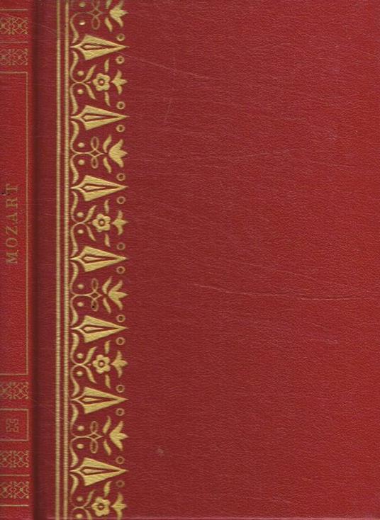 Lettere di W.A.Mozart - Mario Rivoire - copertina