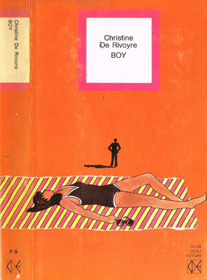 Boy - Christine de Rivoyre - copertina