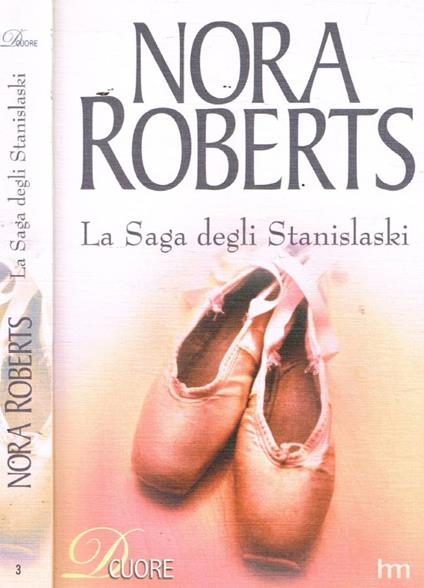 La Saga degli Stanislaski - Nora Roberts - copertina