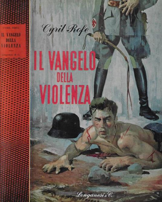 Il vangelo della violenza - Cyril Rofe - copertina