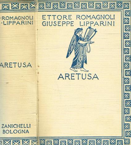 Aretusa - Ettore Romagnoli - copertina