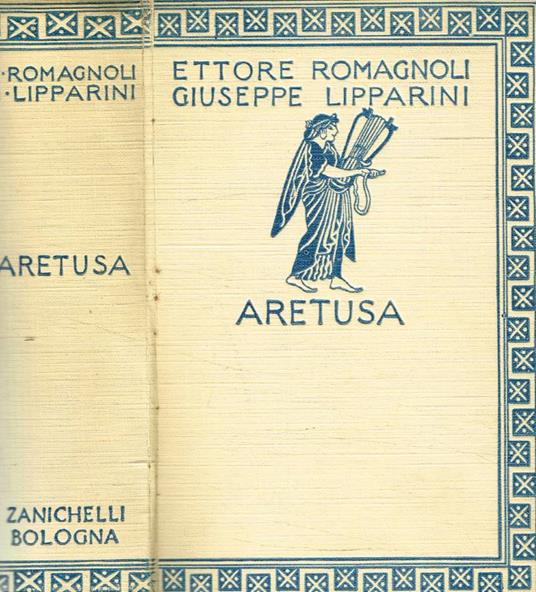 Aretusa - Ettore Romagnoli - copertina