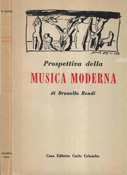 Prospettiva della musica moderna - Brunello Rondi - copertina