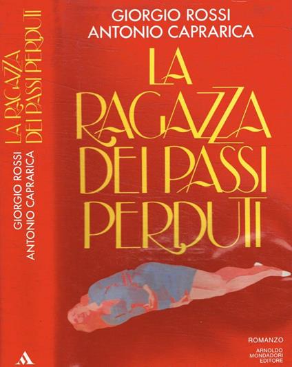 La ragazza dei passi perduti - Giorgio Rossi - copertina