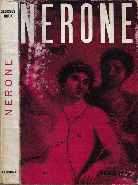 Nerone - Georges Roux - copertina