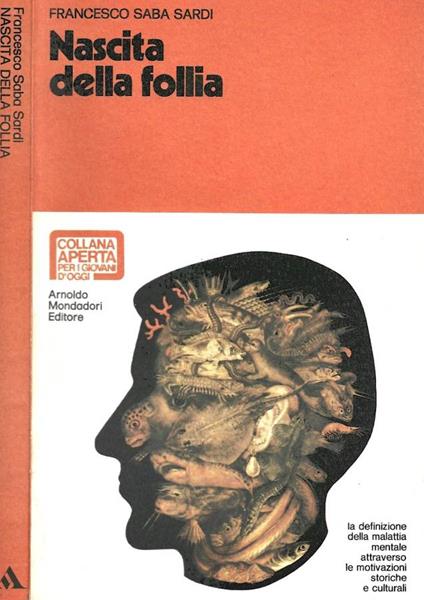 Nascita della follia - Francesco Saba Sardi - copertina