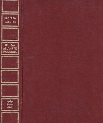 Guida all'arte moderna - Roberto Salvini - copertina