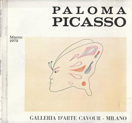 Paloma Picasso - Roberto Sanesi - copertina