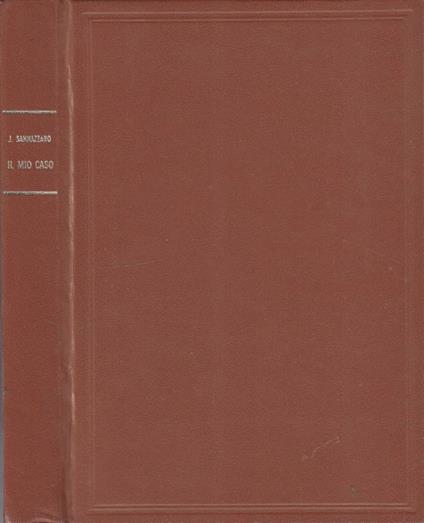 Il mio caso come musicista - Jacopo Sannazzaro - copertina