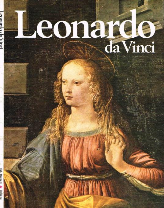 Leonardo da Vinci - Bruno Santi - copertina