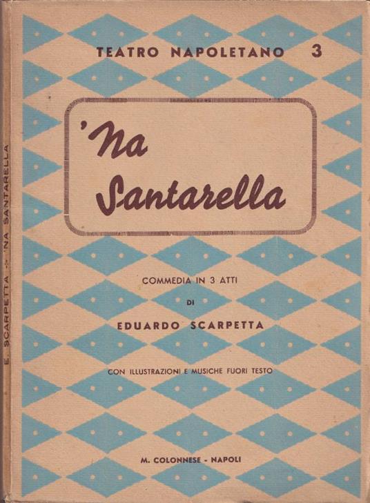 na santarella - Eduardo Scarpetta - copertina