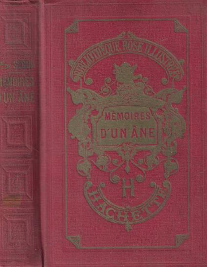 Memoires d'un ane - Comtesse De Segur - copertina