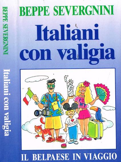 Italiani con valigia - Beppe Severgnini - copertina