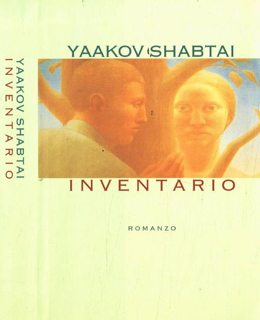 Inventario - Yaakov Shabtai - copertina