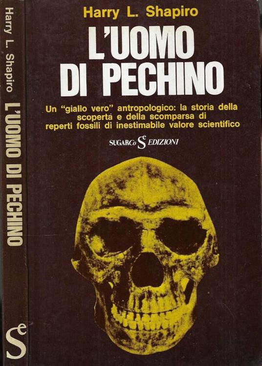 L' uomo di Pechino - Harry L. Shapiro - copertina
