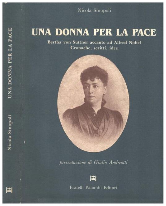 Una donna per la pace - Nicola Sinopoli - copertina