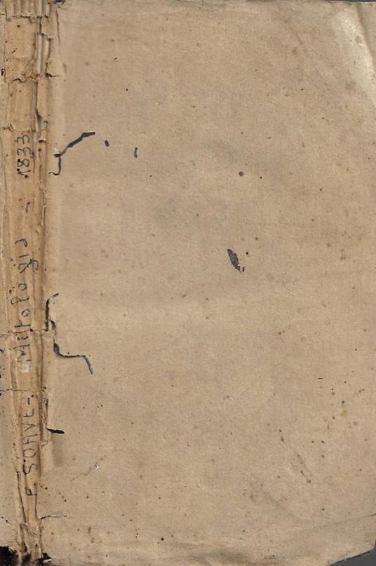 Mitologia ossia Esposizione delle Favole: e descrizione dei riti religiosi dei gentili delle loro feste, e dei loro giuochi Coll'aggiunta di un transunto delle Metamorfosi di Ovidio - Francesco Soave - copertina