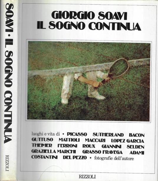 Il sogno continua - Giorgio Soavi - copertina
