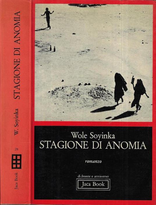 Stagione di anomia - Wole Soyinka - copertina