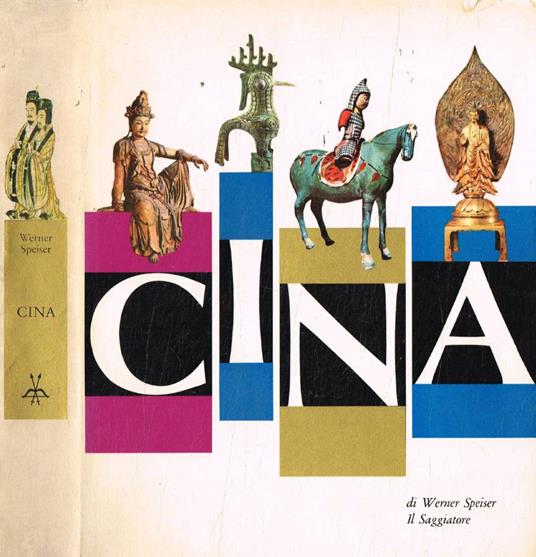 Cina - Werner Speiser - copertina
