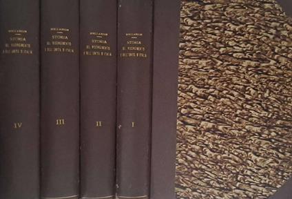 Storia del Risorgimento e dell'Unità d'Italia. Quattro volumi - Cesare Spellanzon - copertina
