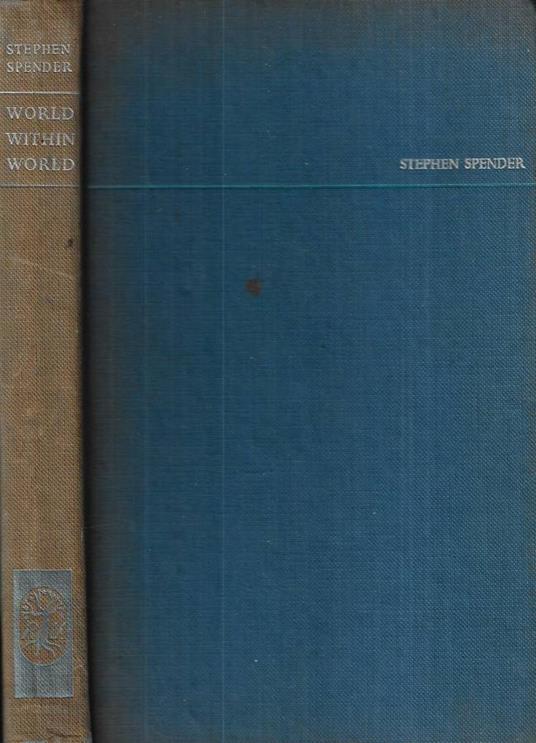 World within world - Stephen Spender - copertina