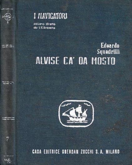Alvise Ca' da Mosto - Edoardo Squadrilli - copertina