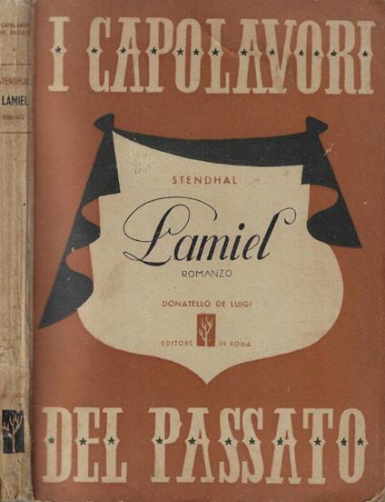 Lamiel - Stendhal - copertina
