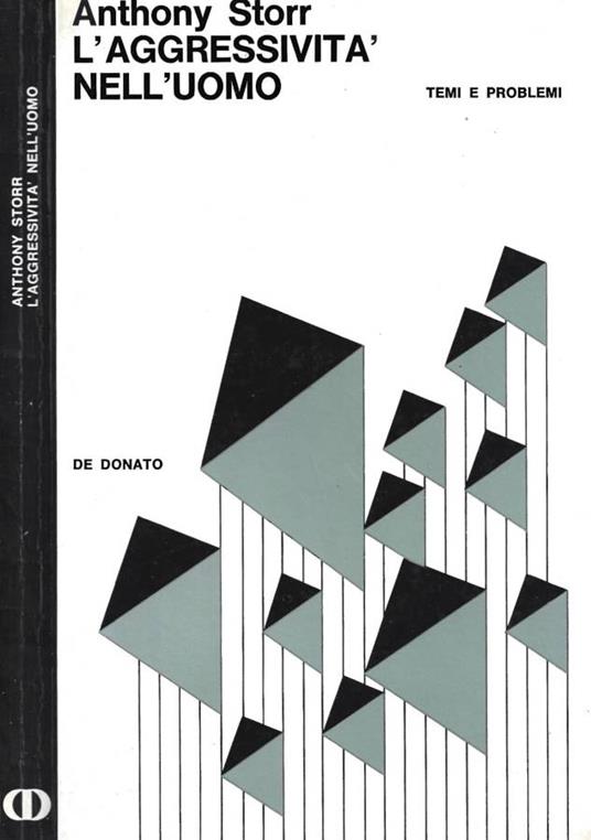 L' aggressività nell'uomo - Anthony Storr - copertina
