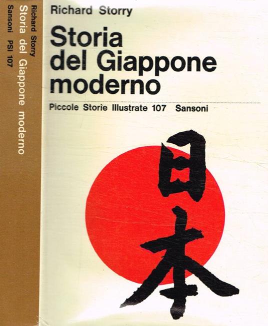 Storia del Giappone moderno - Richard Storry - copertina