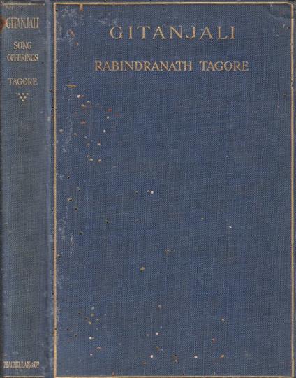 Gitanjali - Rabindranath Tagore - copertina