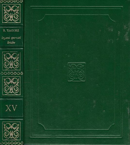 Legami spezzati, Liriche - Rabindranath Tagore - copertina