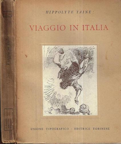 Viaggio in Italia - Hippolyte Taine - copertina