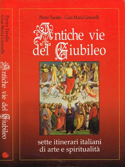 Antiche vie del Giubileo - Pietro Tarallo - copertina