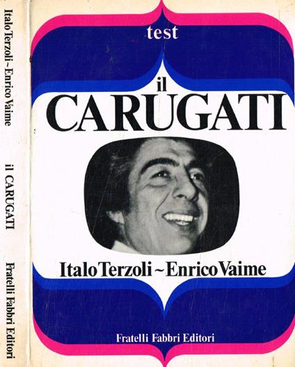 Il Carugati - Italo Terzoli - copertina
