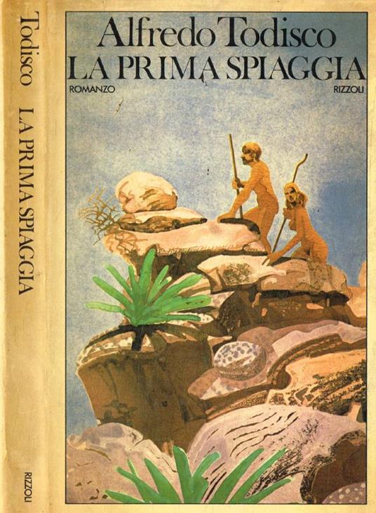 La prima spiaggia - Alfredo Todisco - copertina