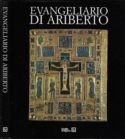 Evangeliario di Ariberto - Alessandro Tomei - copertina