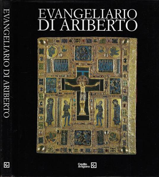 Evangeliario di Ariberto - Alessandro Tomei - copertina