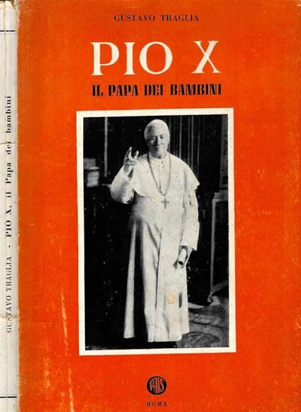 Pio X - Gustavo Traglia - copertina