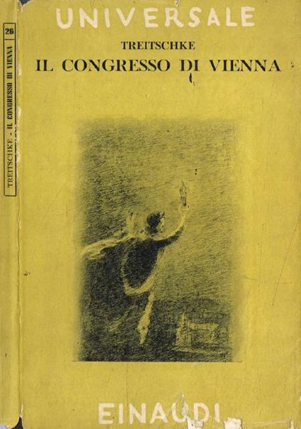 Il Congresso di Vienna 1814-1815 - Heinrich von Treitschke - copertina