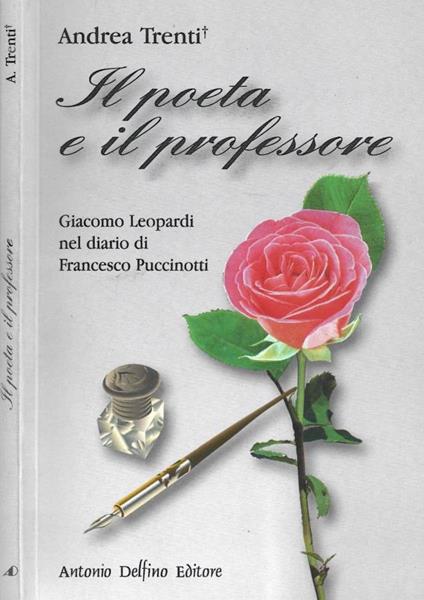 Il poeta e il professore - Andrea Trenti - copertina