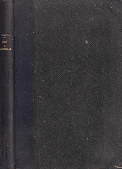 Lupi e agnelli - Trilussa - copertina