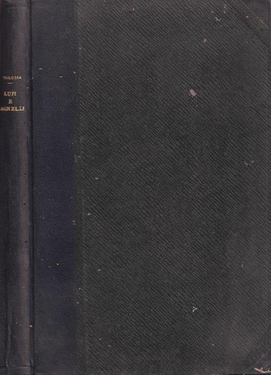 Lupi e agnelli - Trilussa - copertina