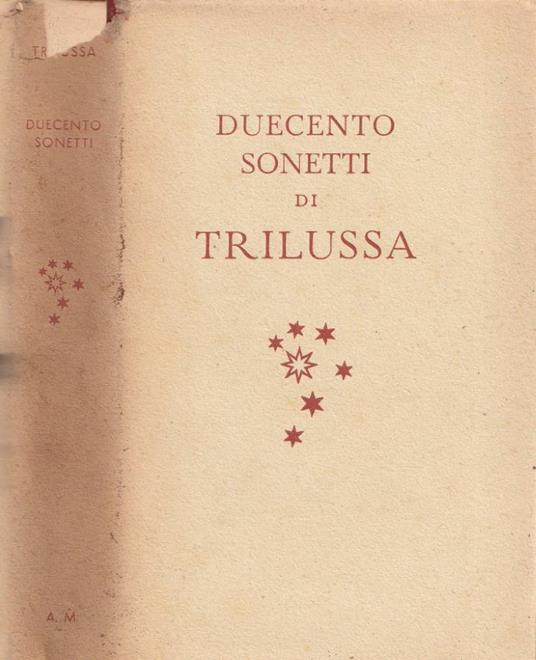 Duecento sonetti - Trilussa - copertina