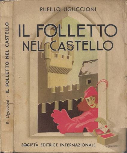 Il Folletto nel Castello - Rufillo Uguccioni - copertina
