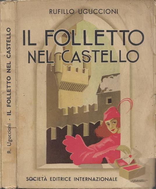 Il Folletto nel Castello - Rufillo Uguccioni - copertina