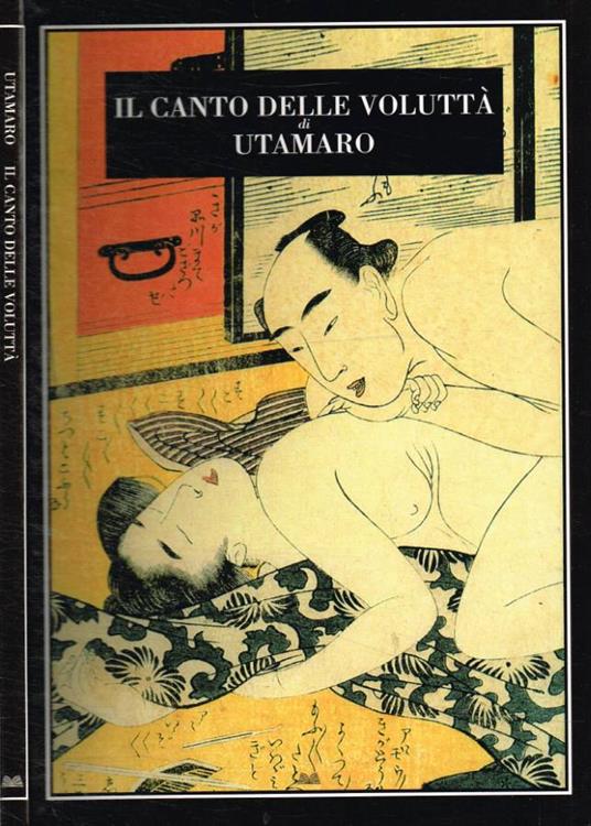 Il canto delle voluttà - Utamaro - copertina